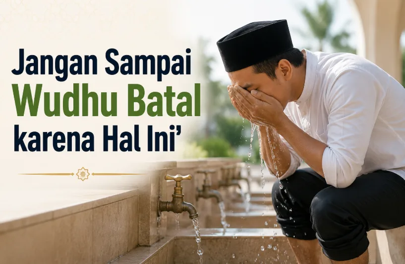 apakah madzi membatalkan wudhu