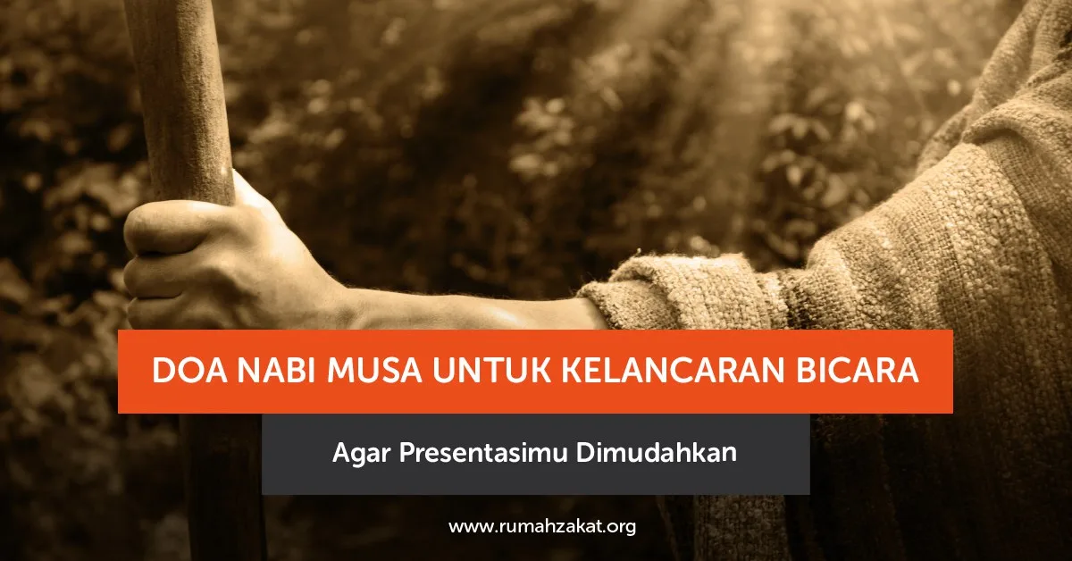 doa nabi musa