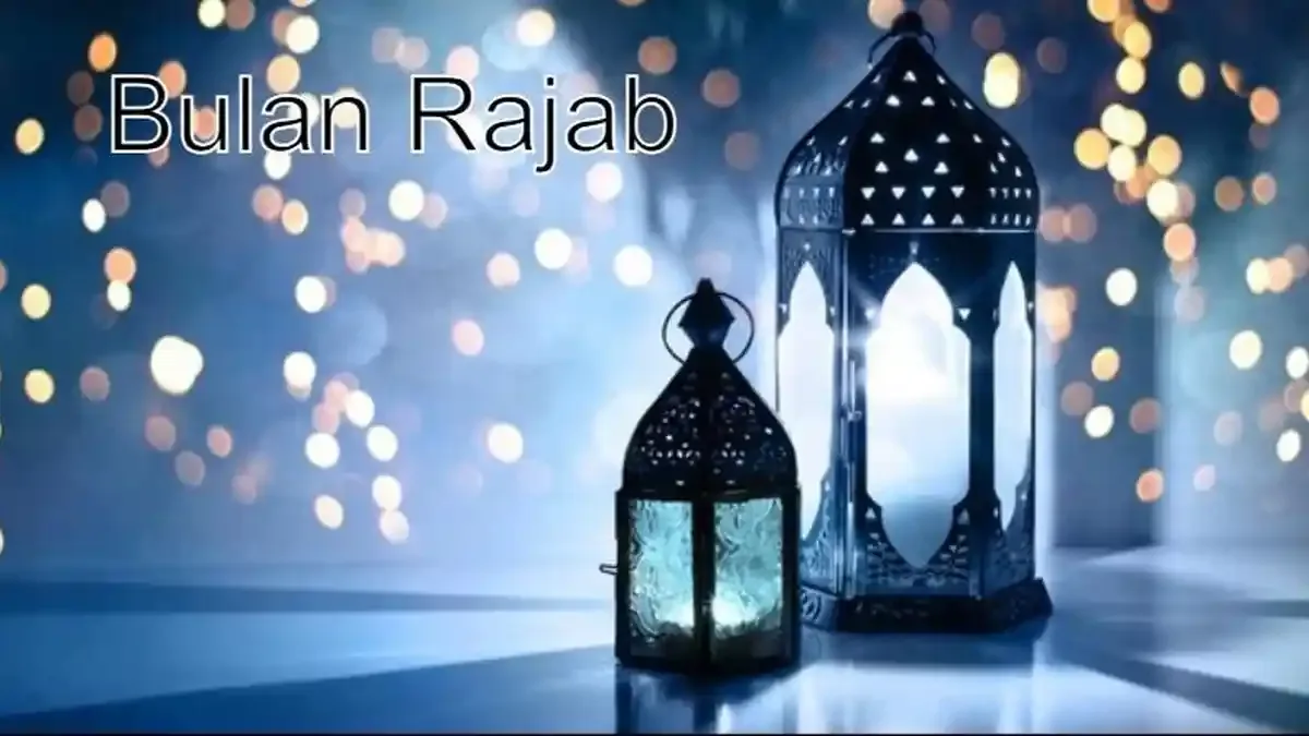doa menyambut bulan rajab