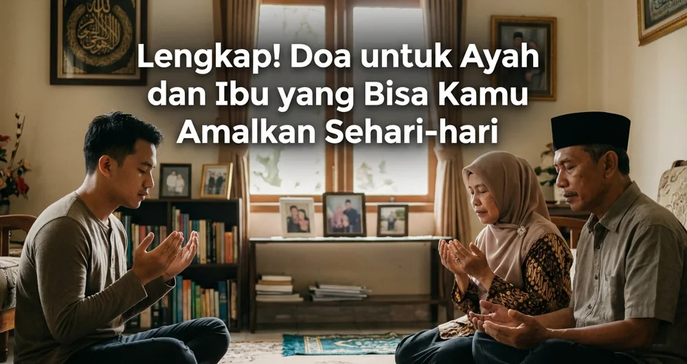doa untuk ayah