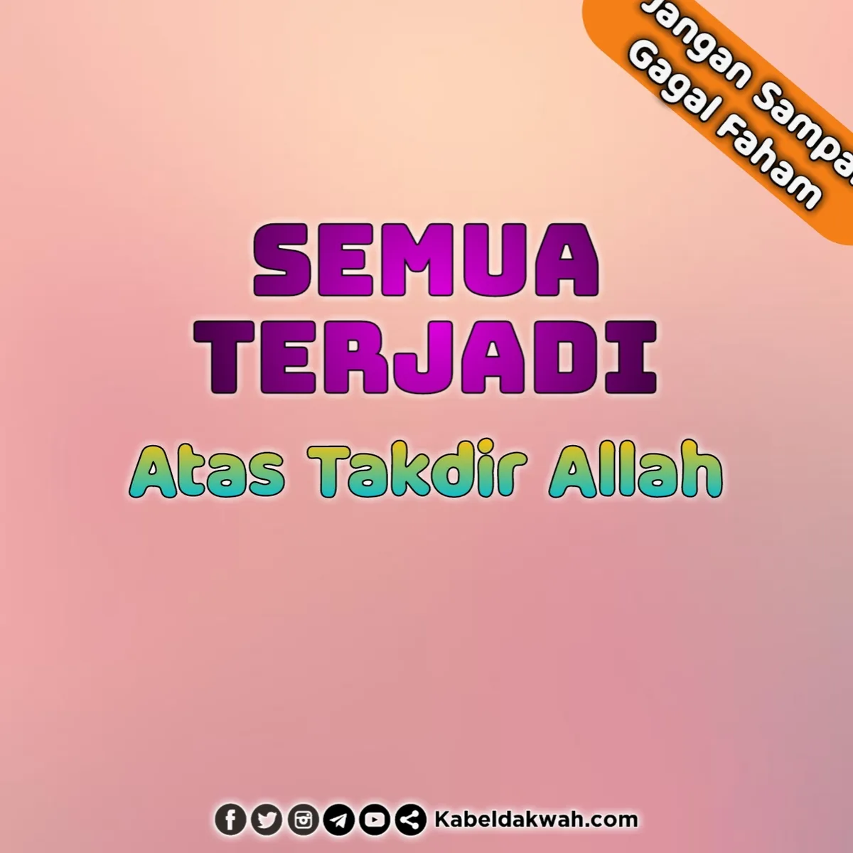 takdir allah - Perbedaan Arti Takdir, Nasib, dan Qada dalam Pemahaman