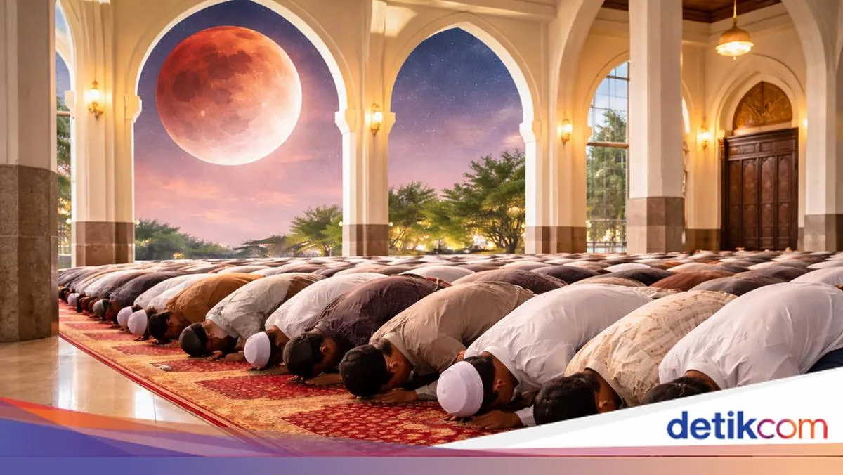hukum sholat gerhana