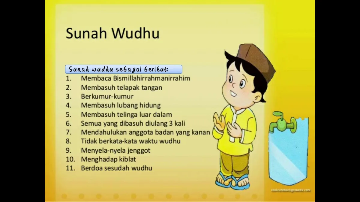 Kesalahan Umum yang Membatalkan Syarat Sah Wudhu