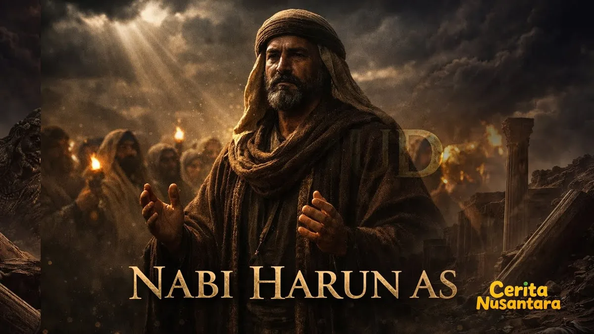 kisah nabi harun: Beberapa Miskonsepsi tentang Nabi Harun yang Perlu