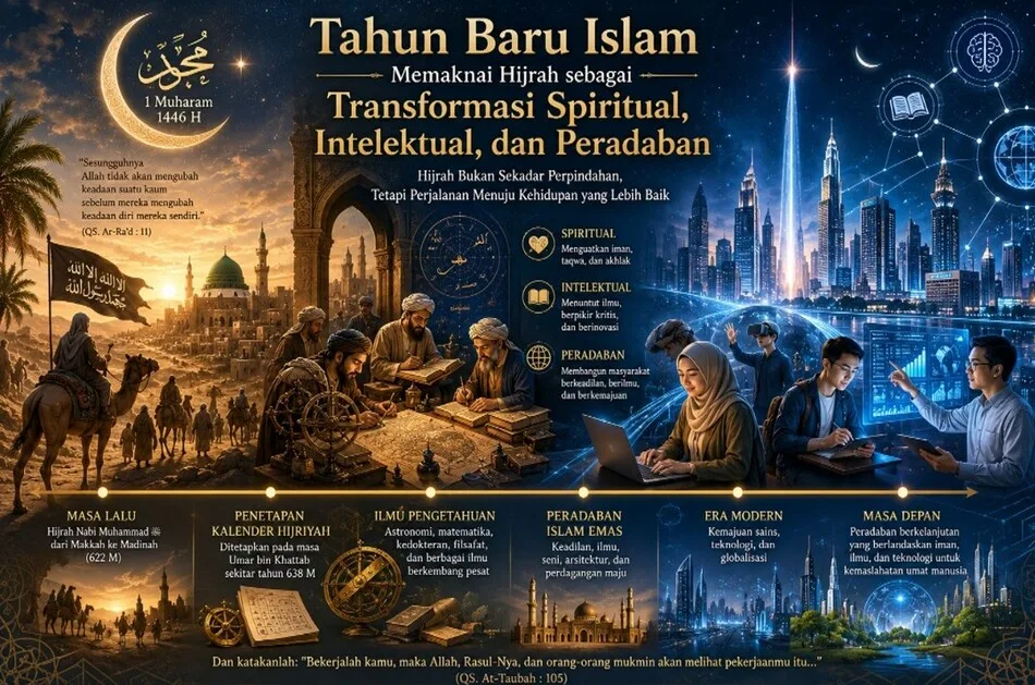 hijrah dan perubahan