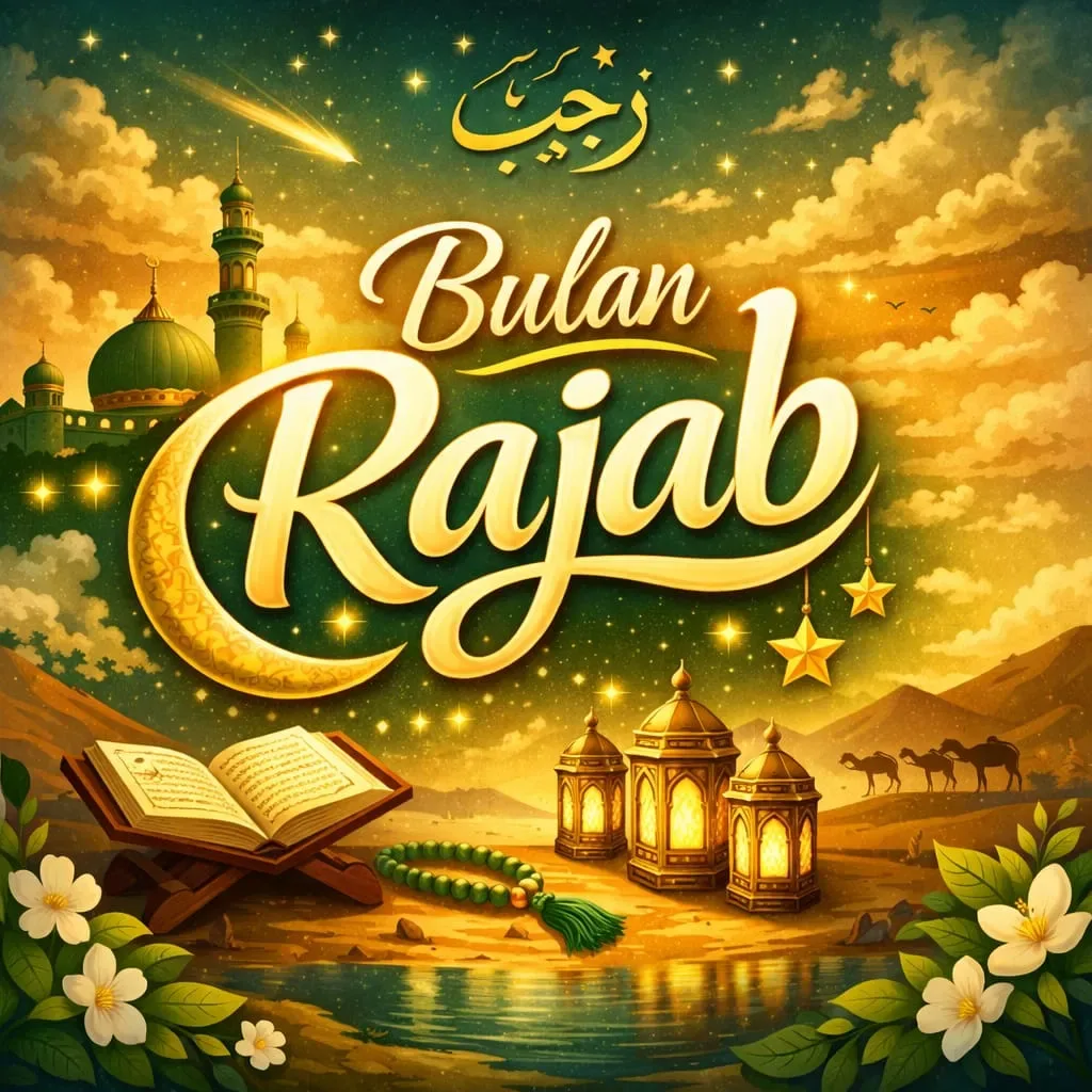 rajab bulan apa