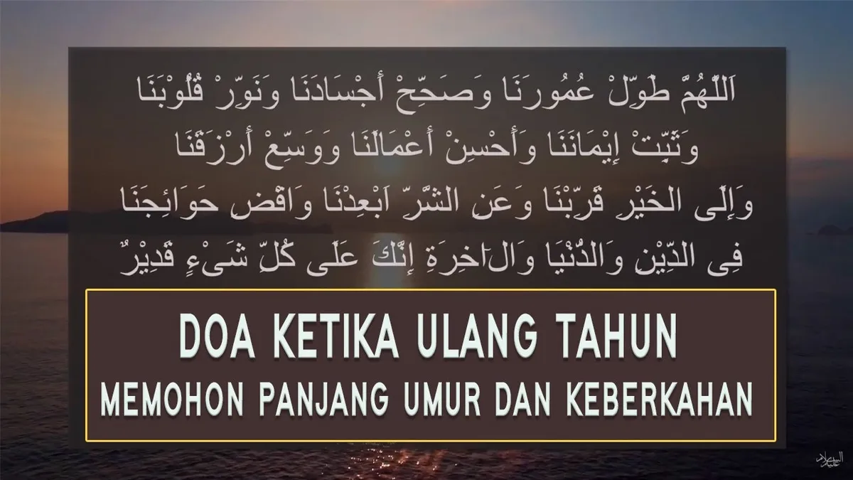 Pertanyaan yang Sering Muncul Soal Doa Panjang Umur