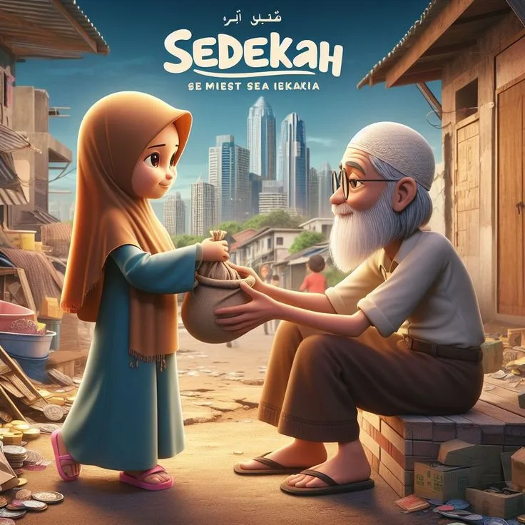 sedekah sosial