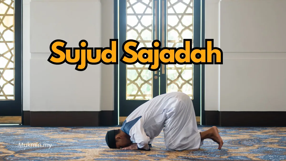 sujud sajadah