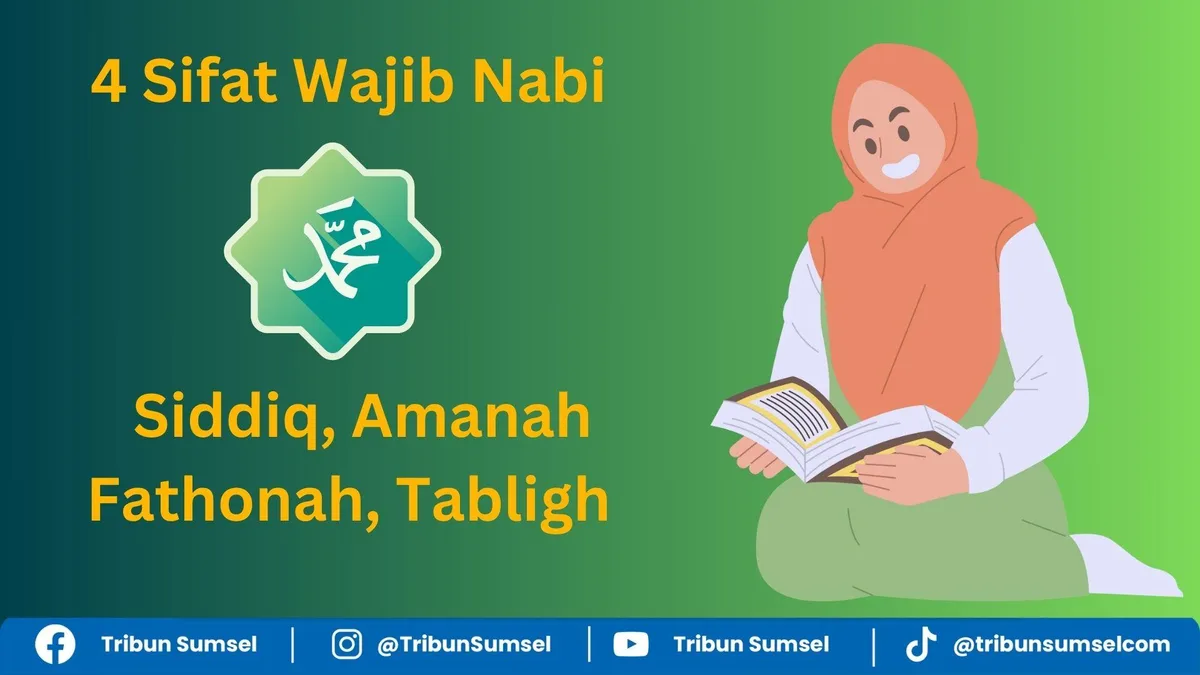 sifat wajib rasul