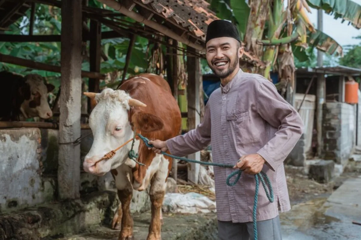 syarat menyembelih - Bacaan Doa Menyembelih Hewan dan Variannya