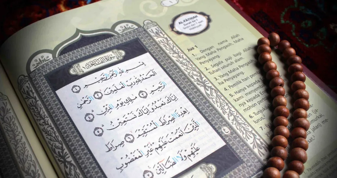 arti surat al fatihah