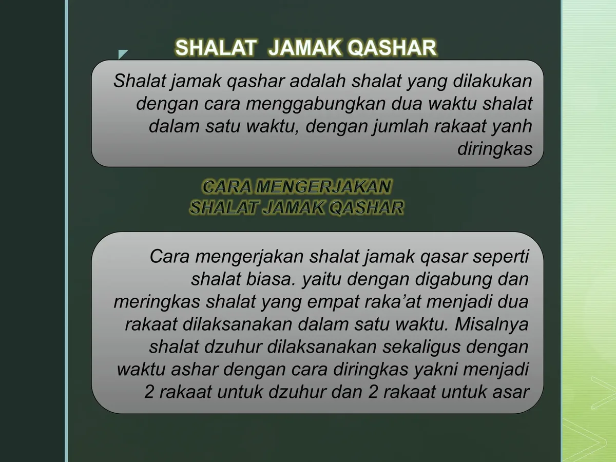 Penutup: Niat Jamak Qashar sebagai Fondasi Ibadah Musafir
