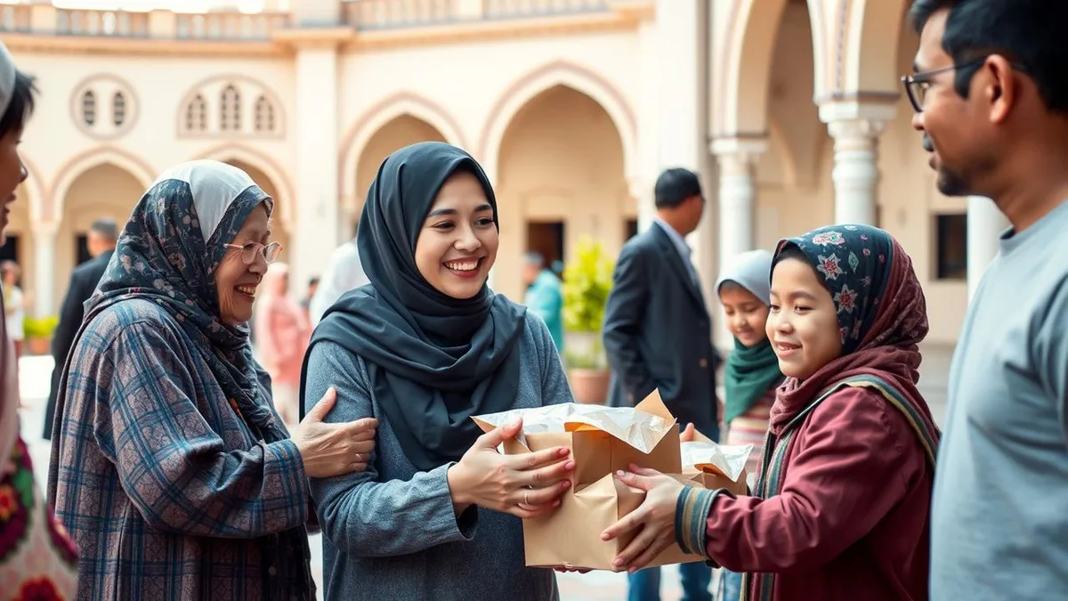 hikmah sedekah - Mengubah Sedekah Menjadi Kebiasaan, Bukan Sekadar Momen