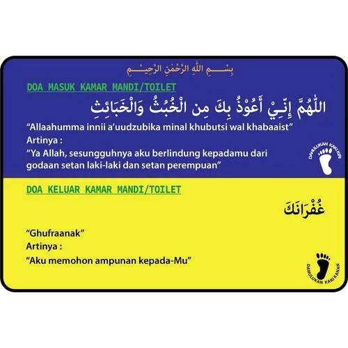 Mengapa Doa Setelah Mandi Penting dalam Tradisi Islam