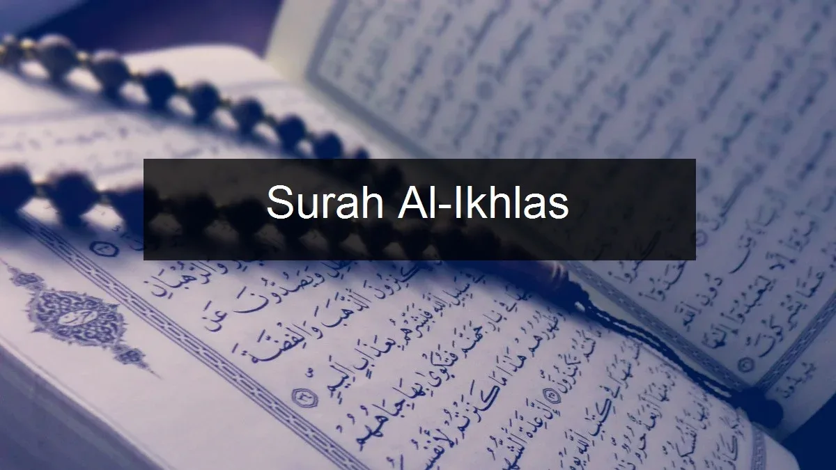 al ikhlas