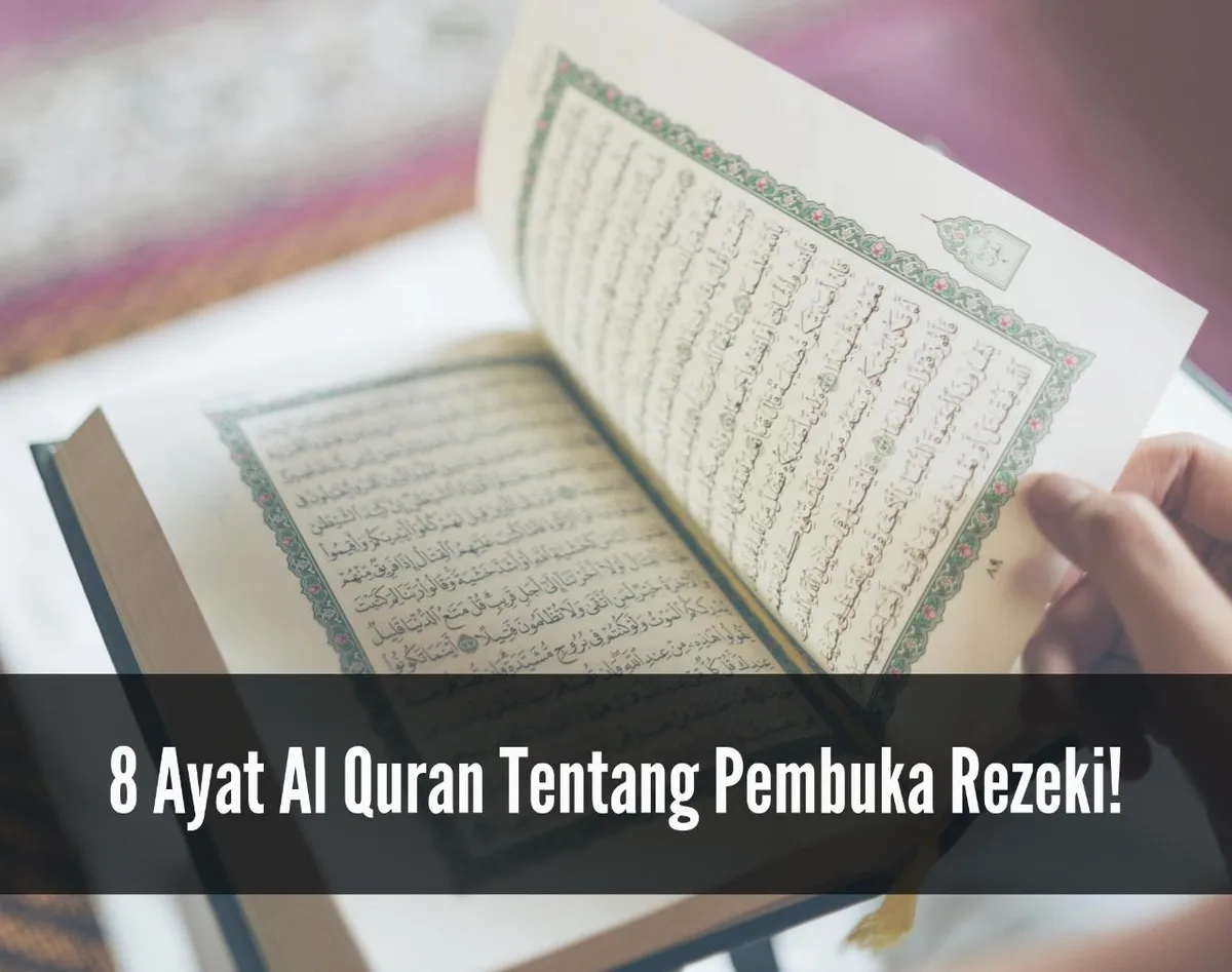 ayat kursi untuk rezeki: Menutup Panduan: Menautkan Rezeki pada Dzat yang