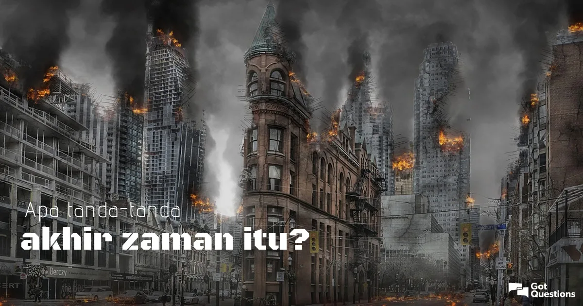 Tabel Ringkasan Tanda Akhir Zaman dan Urutannya