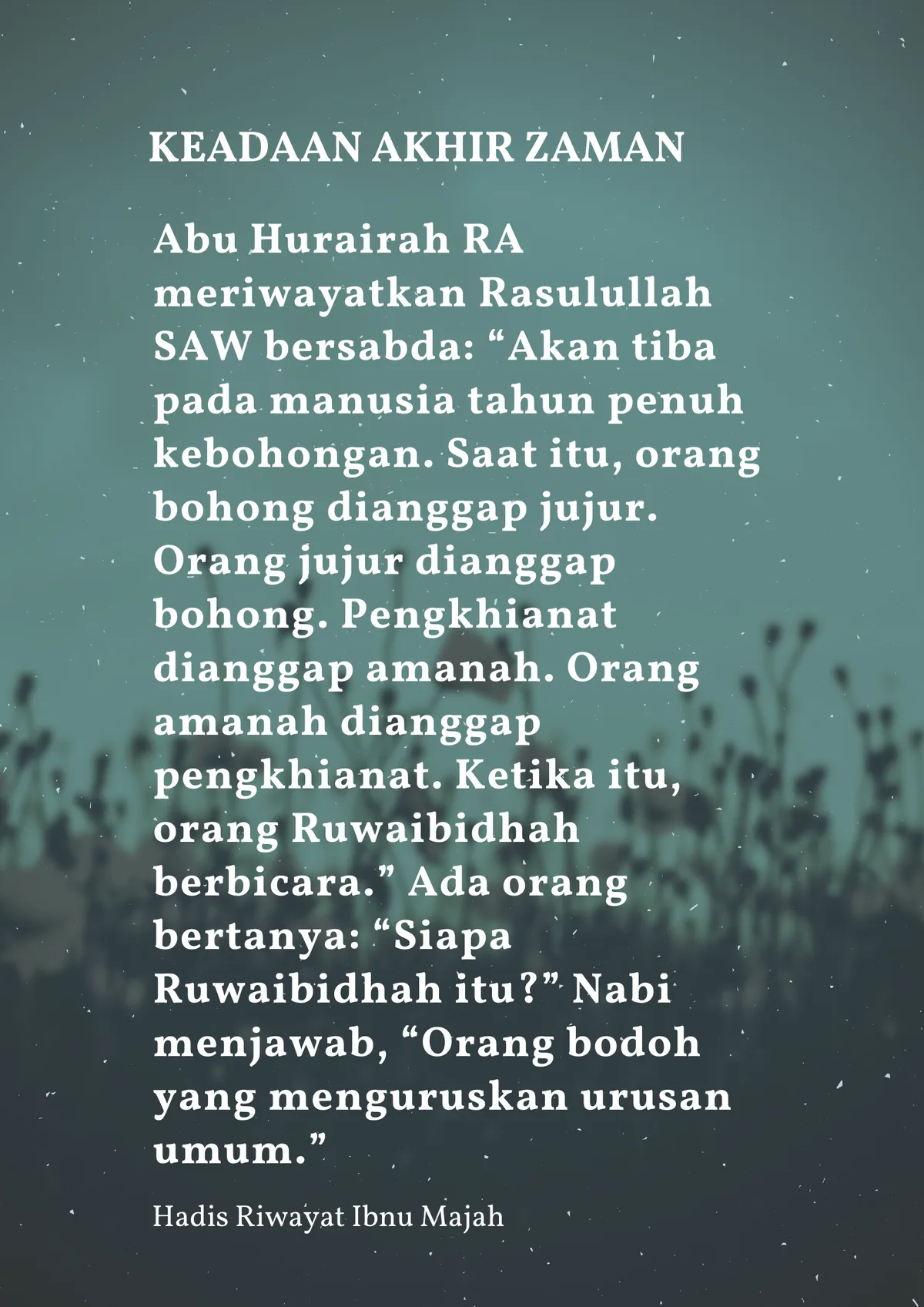 keutamaan ayat kursi di malam hari