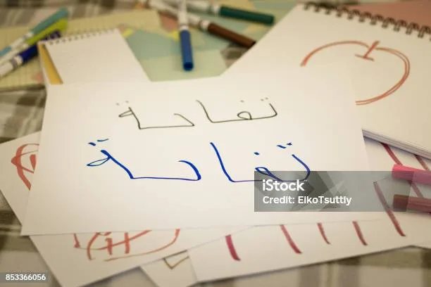 bahasa arab: Bagaimana Menjaga Ketenangan Hati saat Proses Belajar