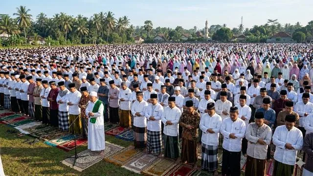 doa sholat idul fitri