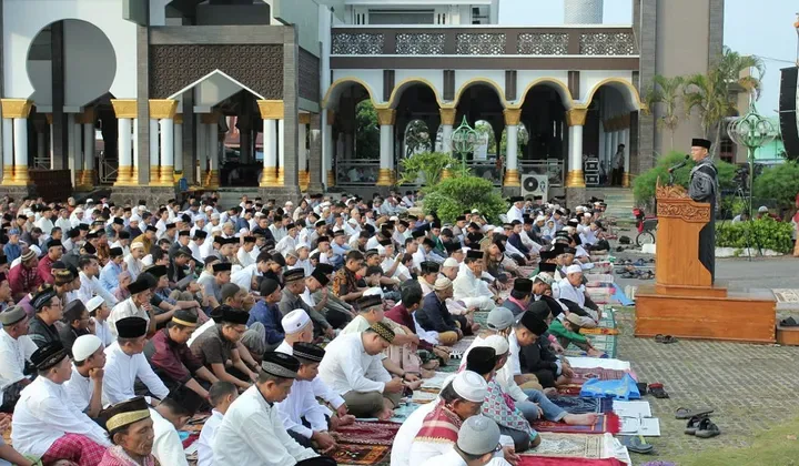 sholat idul fitri