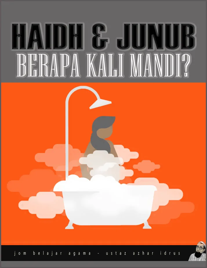 niat mandi hadas besar