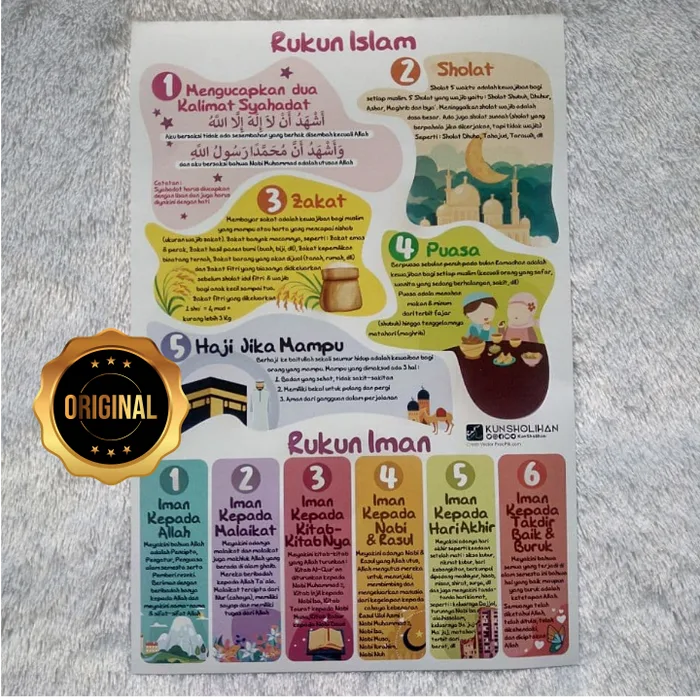 rukun islam dan iman