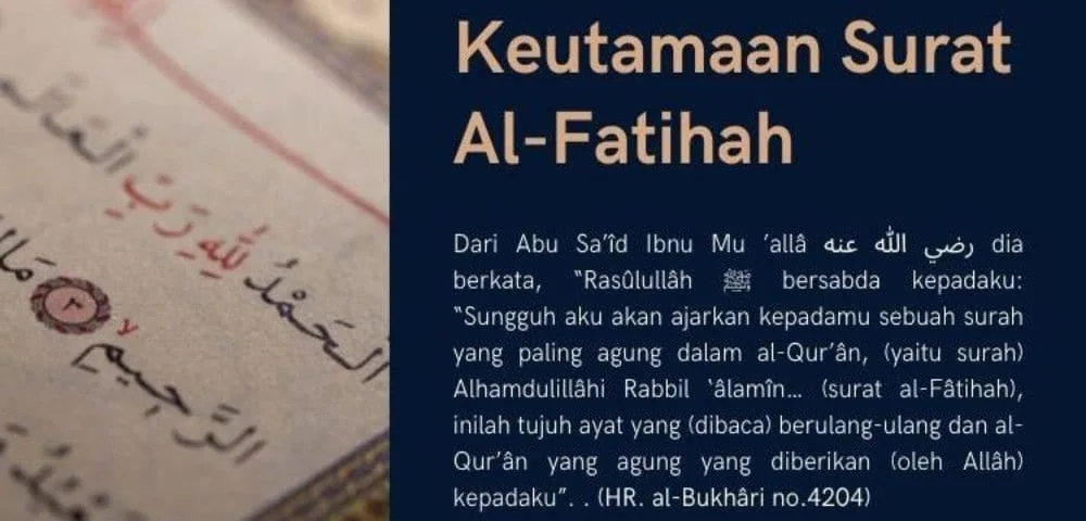 arti surat al fatihah