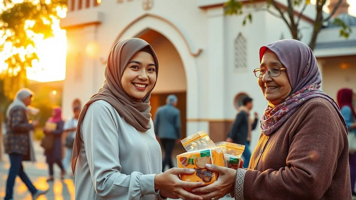 hikmah sedekah - Rezeki yang Tidak Selalu Berbentuk Uang