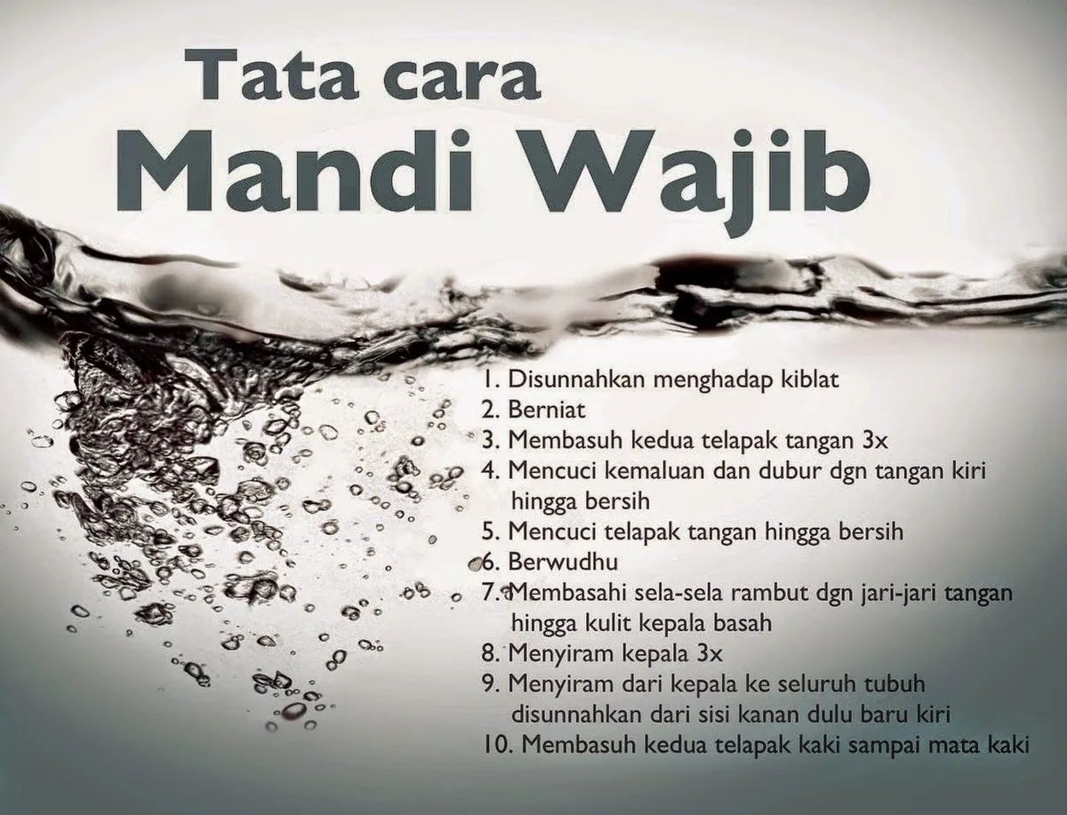 mandi wajib orang sakit