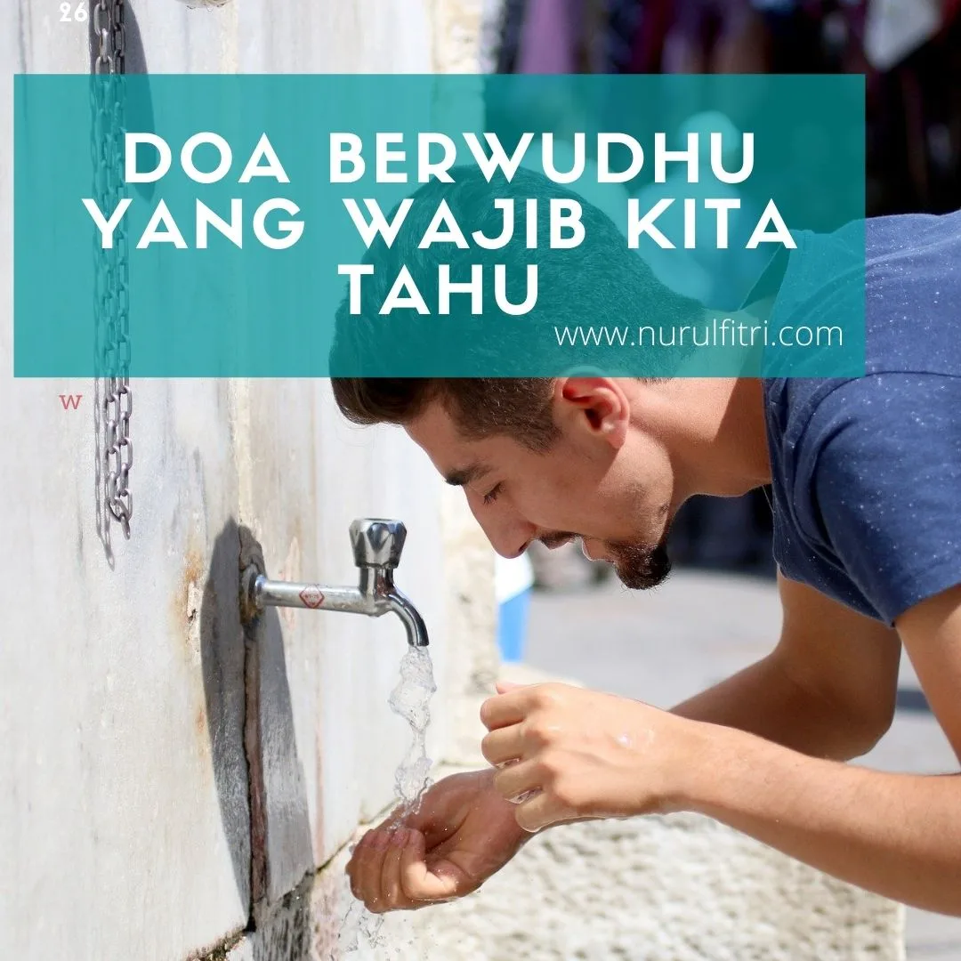 Ringkasan Poin Penting Seputar Doa sebelum Wudhu