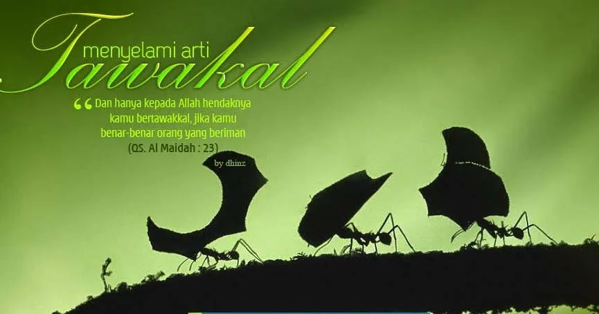 pengertian tawakal