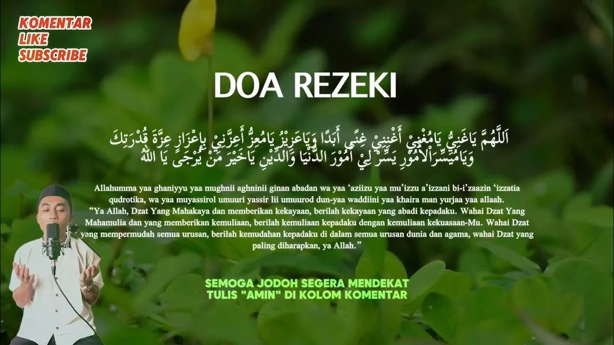 Doa Penarik Rezeki Kesembilan: Doa Memohon Rezeki yang Luas