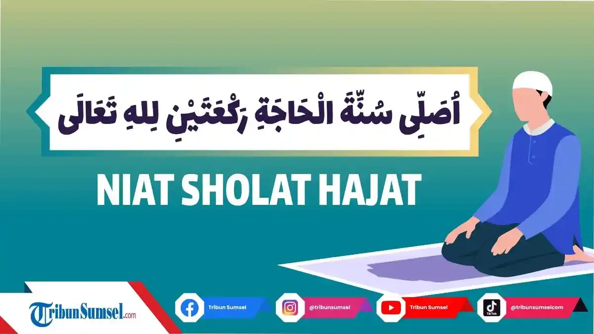 niat sholat hajat