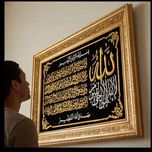 baca ayat kursi 7 kali