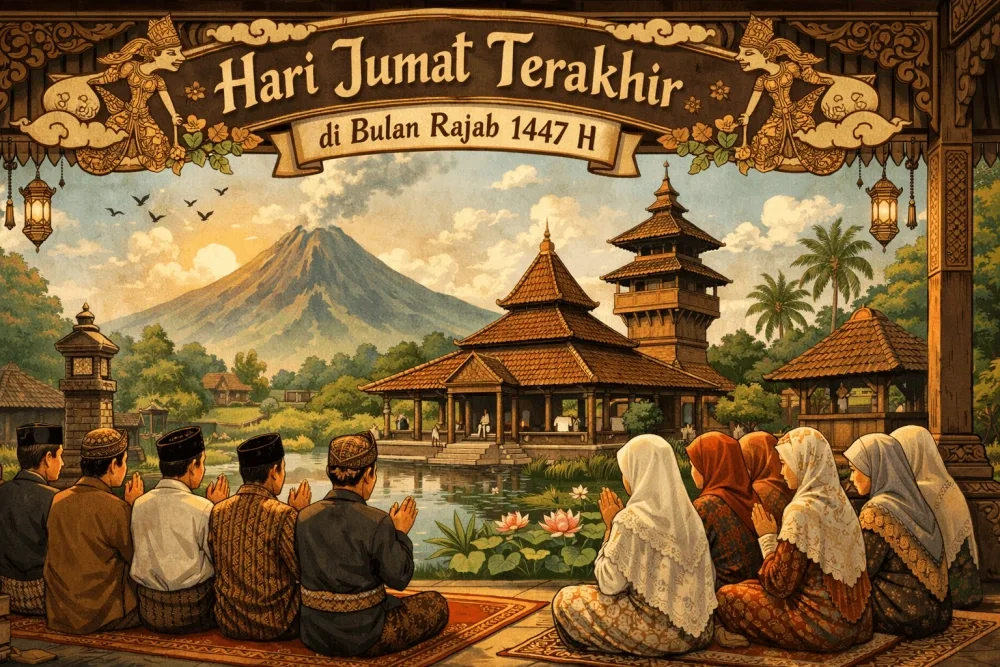 tirakat rajab: Mengapa Bulan Rajab Dipilih untuk Tirakat