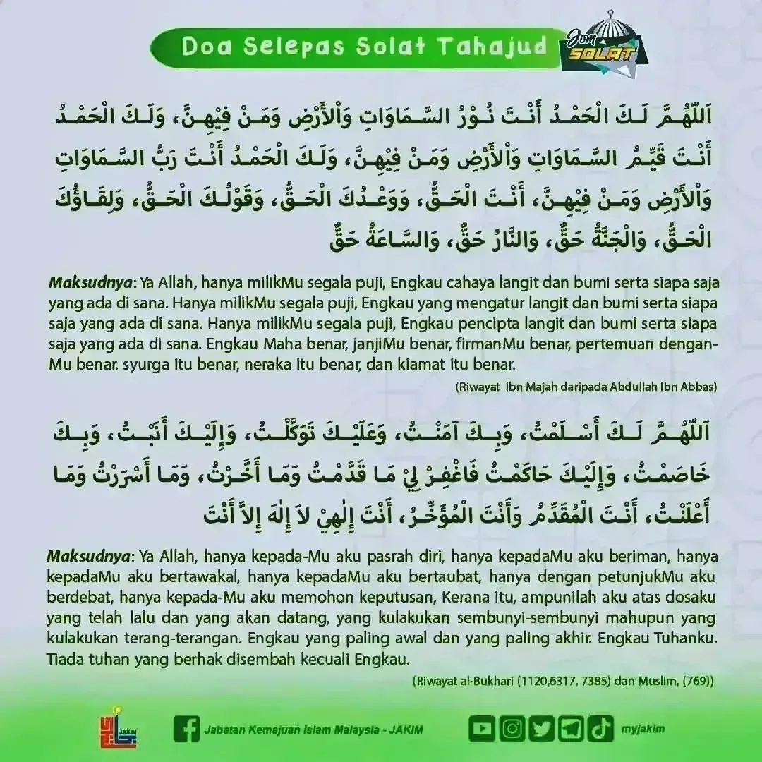 Adab dan Waktu Terbaik untuk Memanjatkan Doa Tahajud