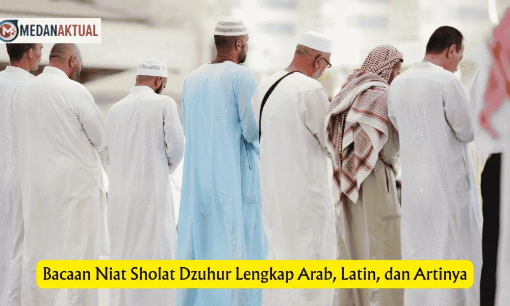 niat sholat qobliyah dzuhur