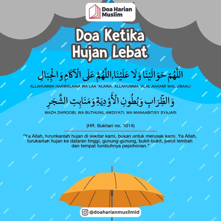 Pertanyaan Umum Seputar Doa Menghentikan Hujan