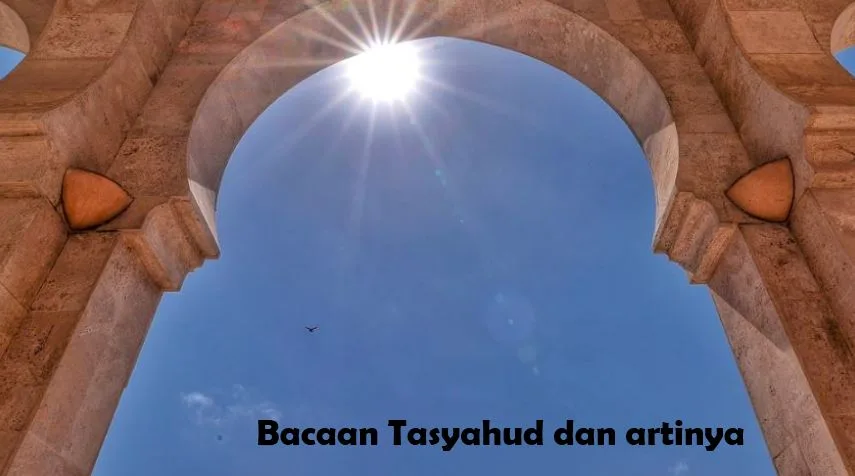 bacaan tasyahud awal
