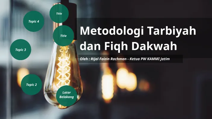Kesalahan Umum dalam Praktik Dakwah dan Tarbiyah
