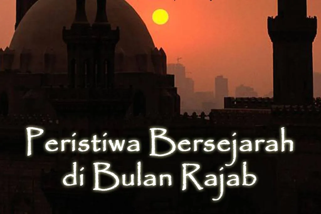 peristiwa bulan rajab