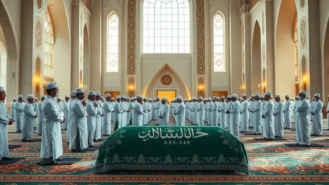 doa sholat mayit