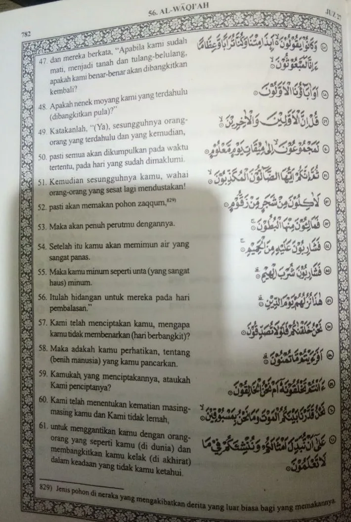 Surat Al Waqiah dan Keutamaannya: Dalil-Dalil yang Sering