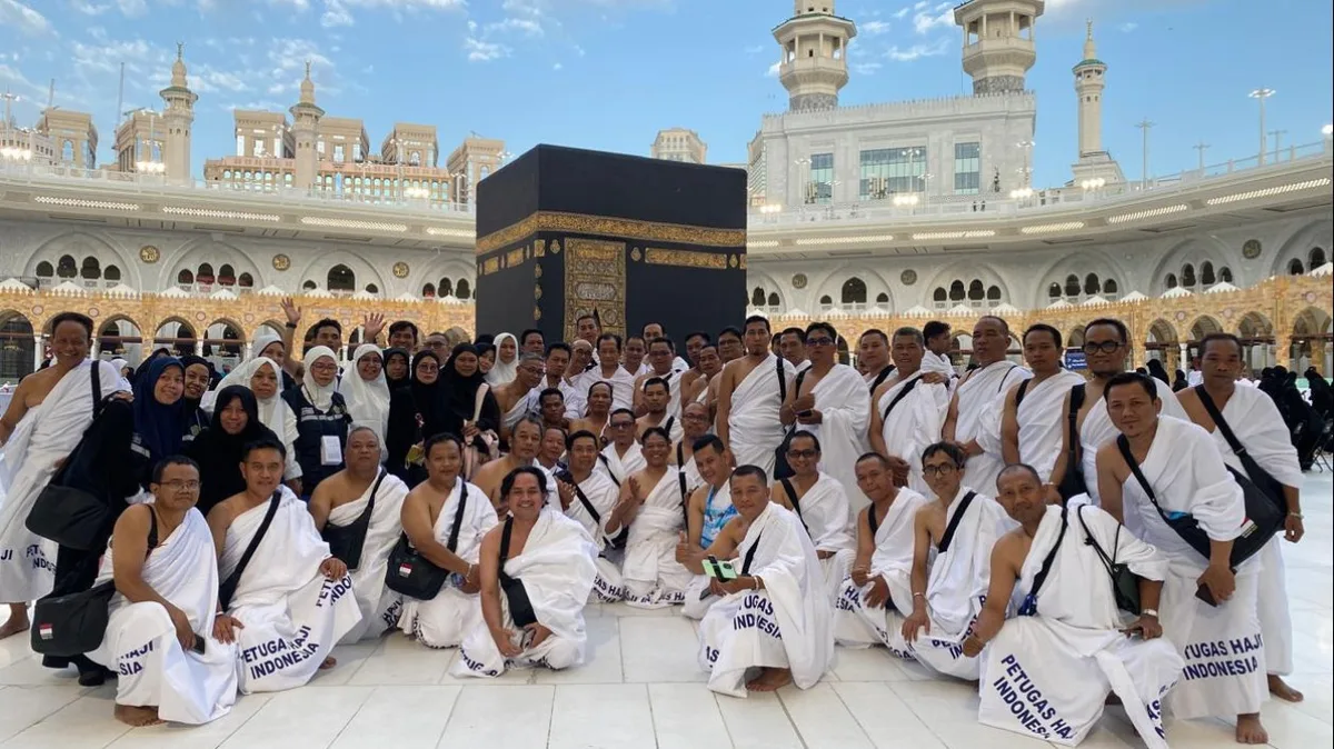 Menyiapkan Diri sebelum Melafalkan Niat Haji