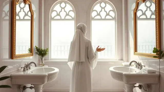 niat mandi hadas besar