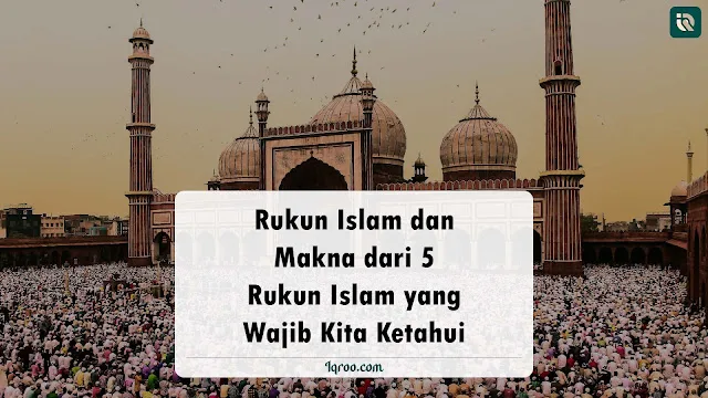 rukun islam ada 5