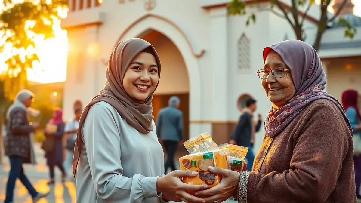 Landasan dan Dalil yang Menopang Adab Sedekah