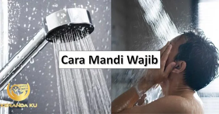 bacaan mandi wajib